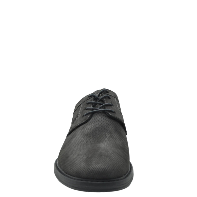 Load image into Gallery viewer, grey smart casual shoes
