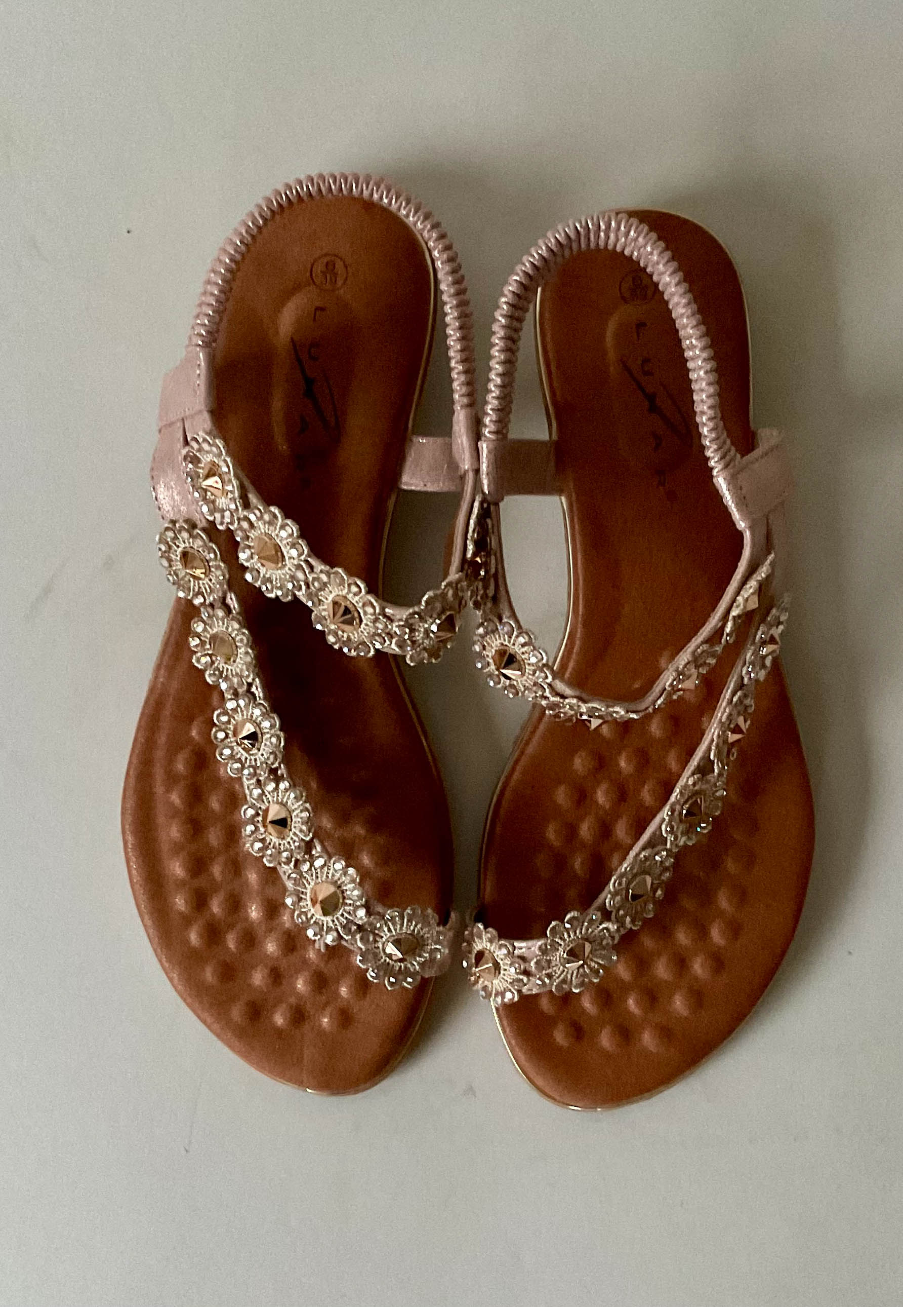 dressy flat sandals