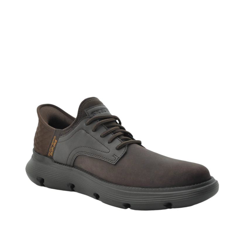 Load image into Gallery viewer, dark brown mens casual shoes
