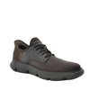 dark brown mens casual shoes