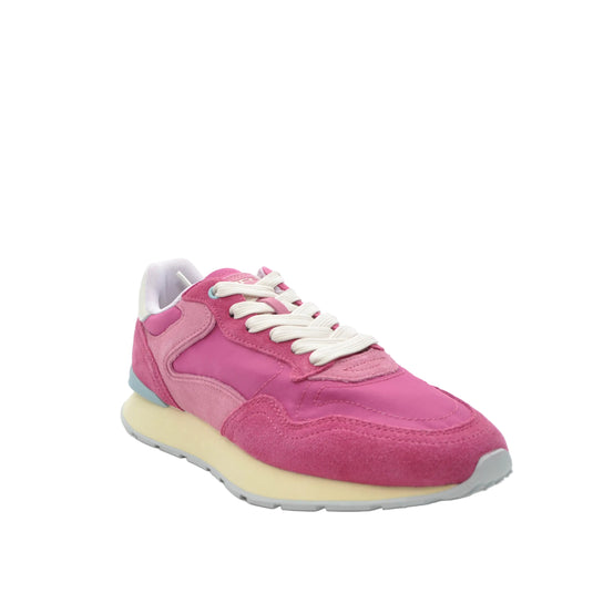 pink hoff trainers