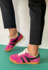 gola suede trainers