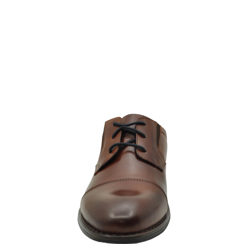 Load image into Gallery viewer, brown dress shoes for men
