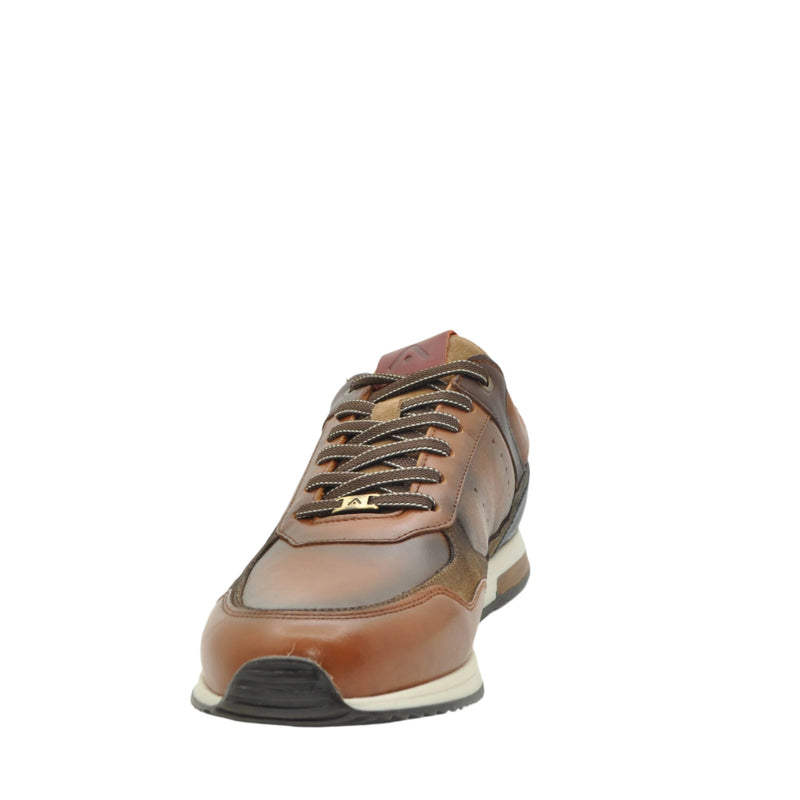 Load image into Gallery viewer, brown smart casual shoes for men
