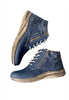 josef seibel navy flat boots