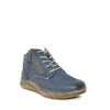 navy ladies casual boot