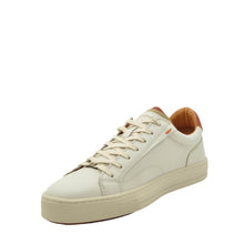 Load image into Gallery viewer, white leather mens sneakers