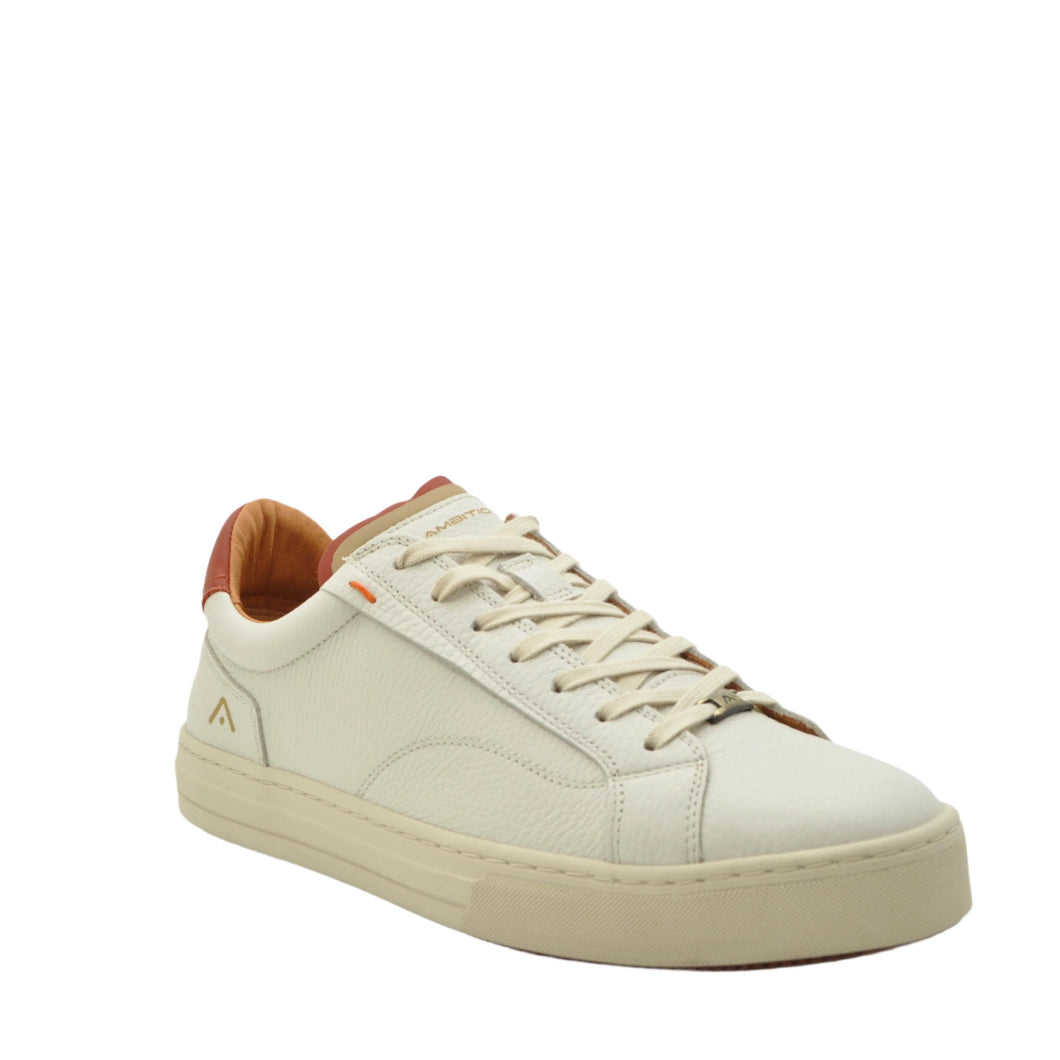 cream mens trainers 