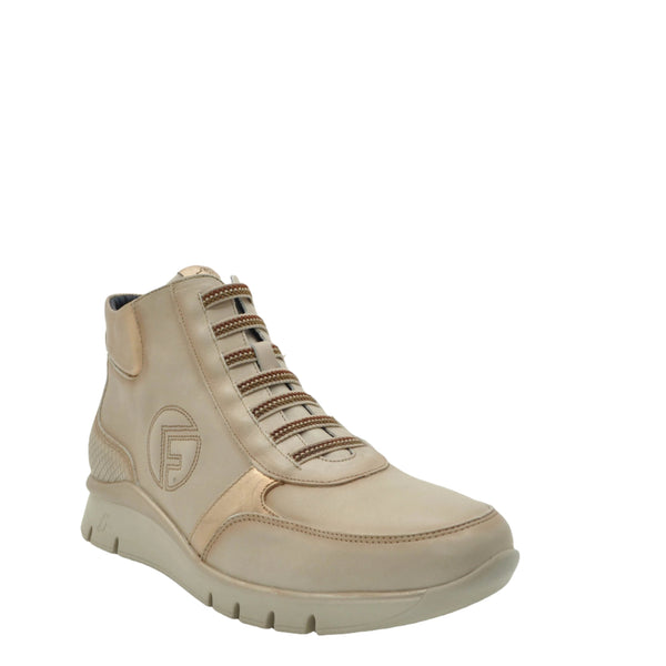 Fluchos cream boots