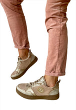 Load image into Gallery viewer, beige dressy trainers