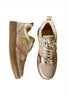 beige trainers