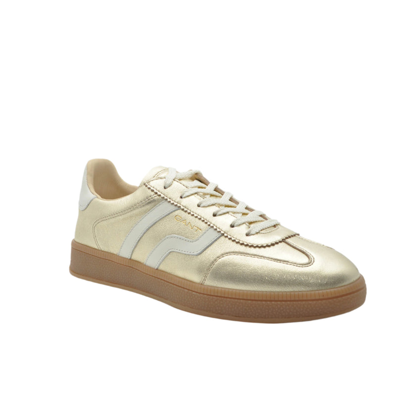 Load image into Gallery viewer, gold gant shoes for women
