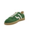 green mens trainers