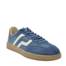 Load image into Gallery viewer, navy gant fashion trainers