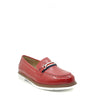red moccasins
