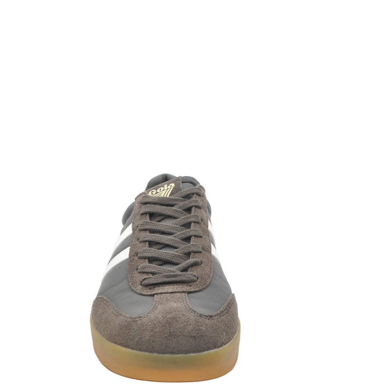 Load image into Gallery viewer, brown gola sneakers
