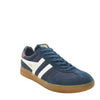 navy mens trainers