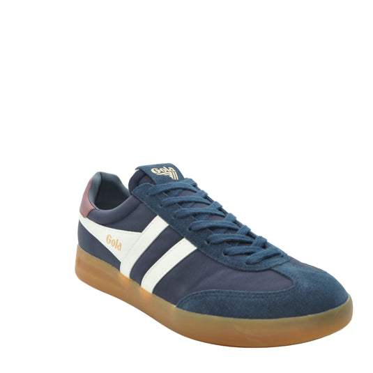 navy mens trainers