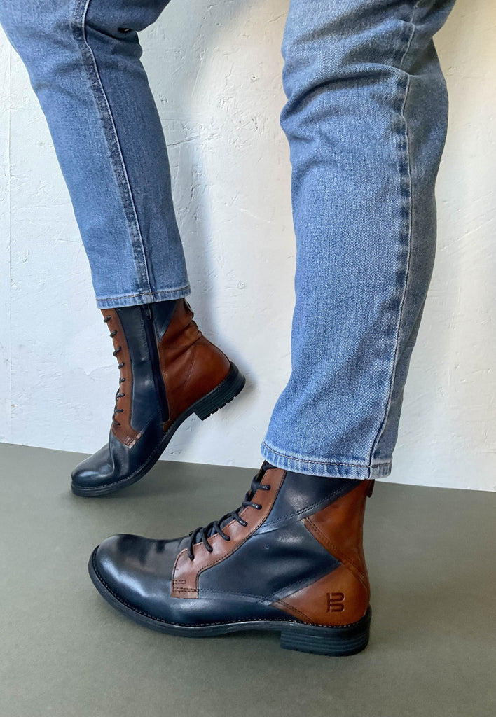 bagatt leather boots for women