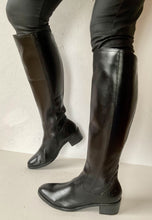 Load image into Gallery viewer, knee high leather boots