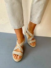 Load image into Gallery viewer, kate appleby low wedge sandals