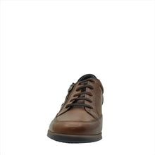 Load image into Gallery viewer, mens brown leather shoe