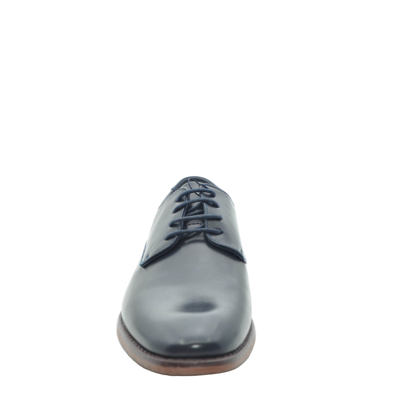 Load image into Gallery viewer, navy mens suit shoes
