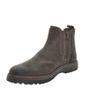 brown leather chelsea boots for men