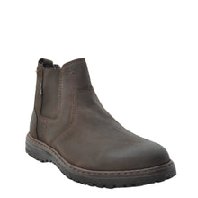 Load image into Gallery viewer, mens brown chelsea boots