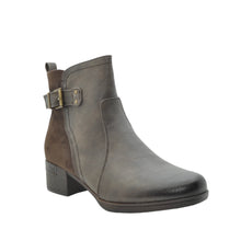 Load image into Gallery viewer, brown ankle boots women