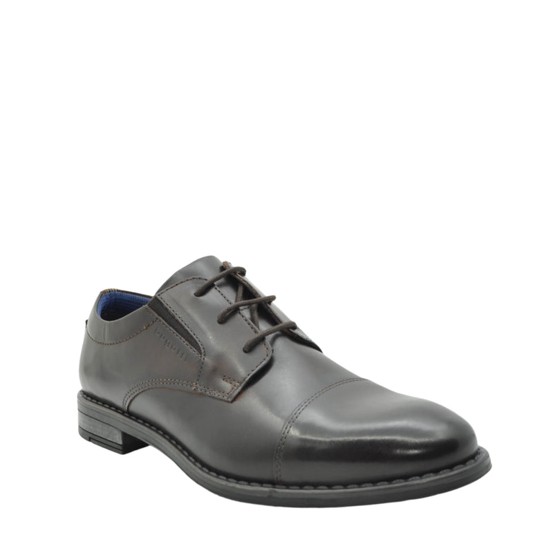 Load image into Gallery viewer, dark brown dress shoes
