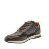 brown leather trainers for men