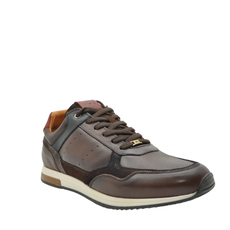 Load image into Gallery viewer, brown leather shoes for men
