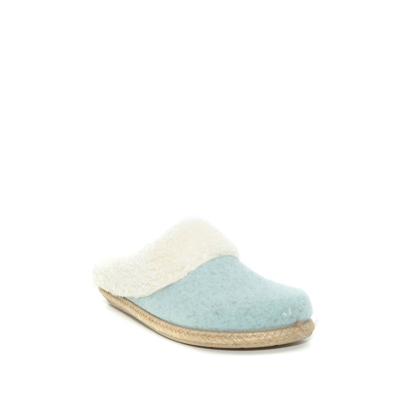 Load image into Gallery viewer, toni pons blue mule slippers
