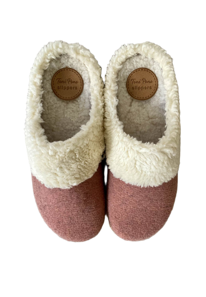 Load image into Gallery viewer, toni pons pink slippers
