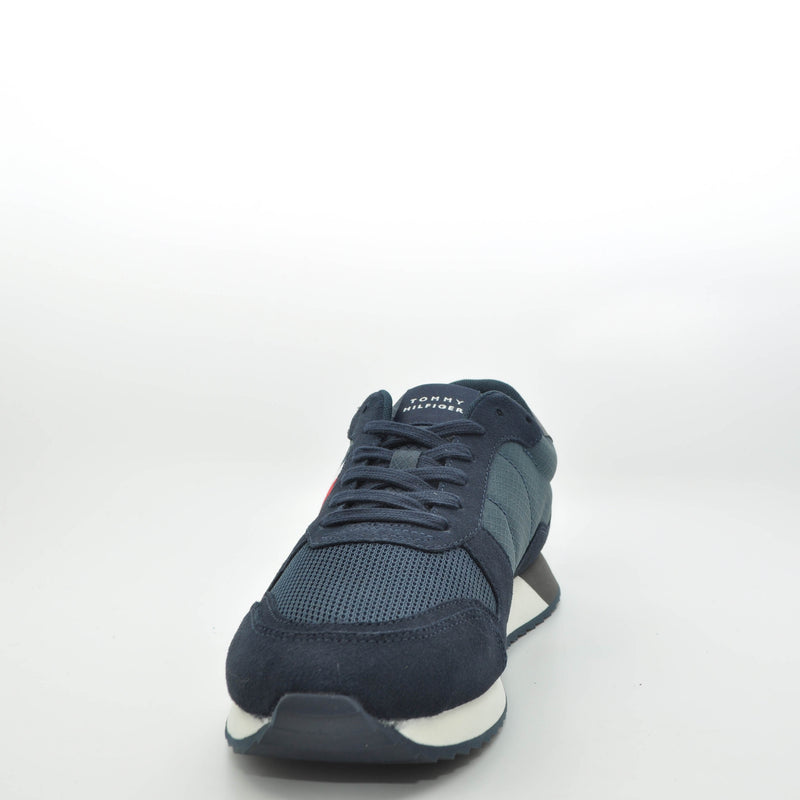 Load image into Gallery viewer, navy sneakers for men
