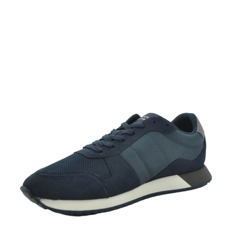 Load image into Gallery viewer, navy tommy shoes for men

