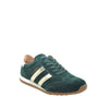 green drilley trainers