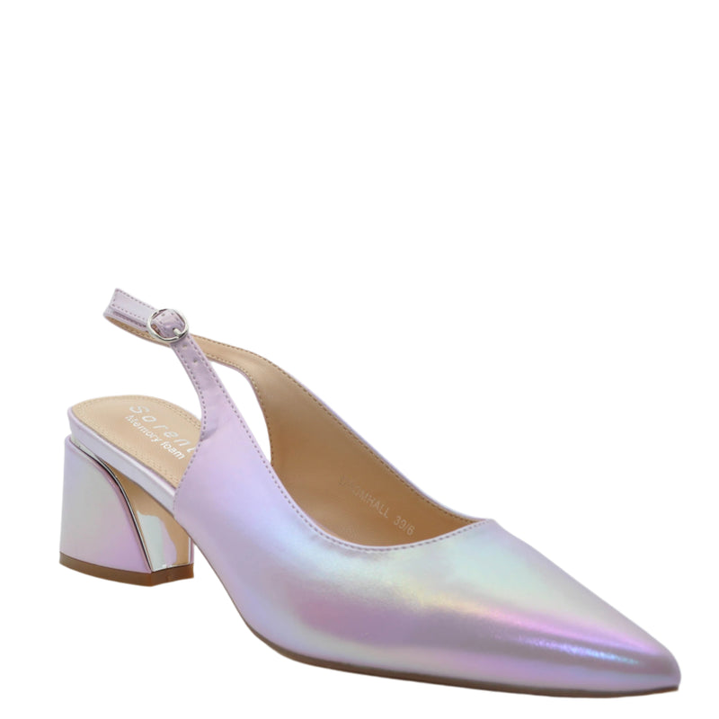 Load image into Gallery viewer, low pink heels
