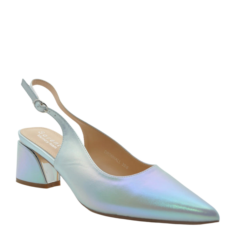 Load image into Gallery viewer, blue heels
