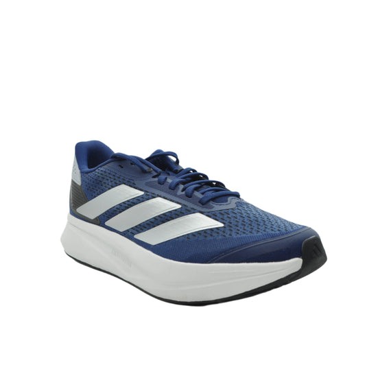 navy adidas trainers for men