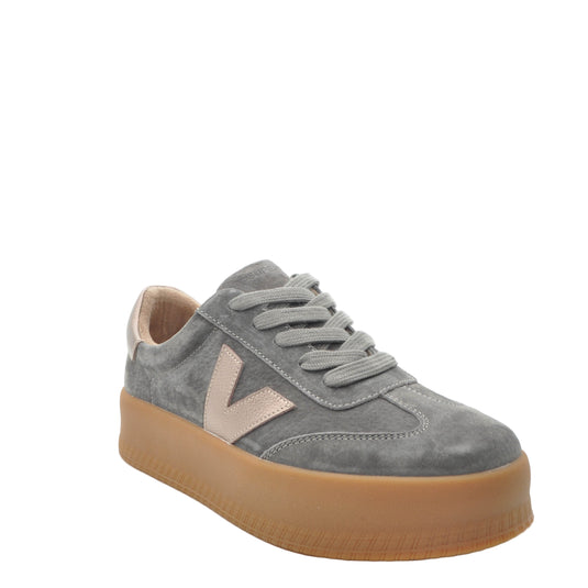 grey casual trainers drilleys