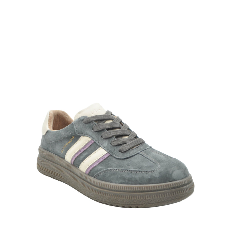 Load image into Gallery viewer, grey platform trainers
