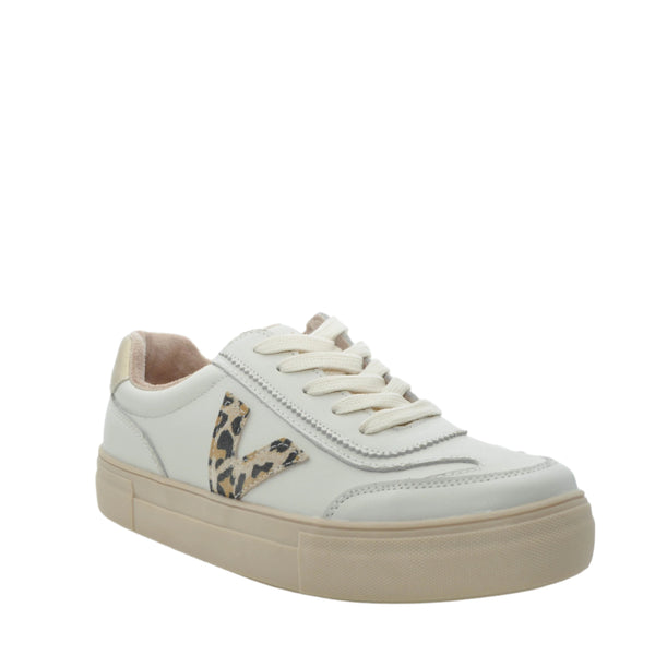 leopard print trainers