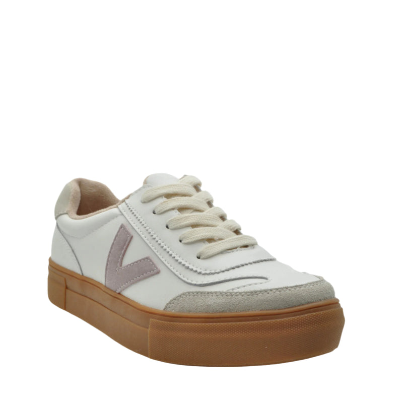 Load image into Gallery viewer, white driley trainers
