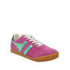 pink suede womens trainers