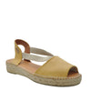 yellow espadrille sandals