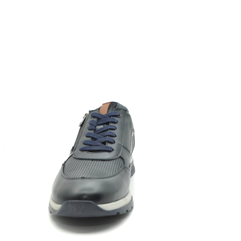 Load image into Gallery viewer, fluchos shoes in navy for men
