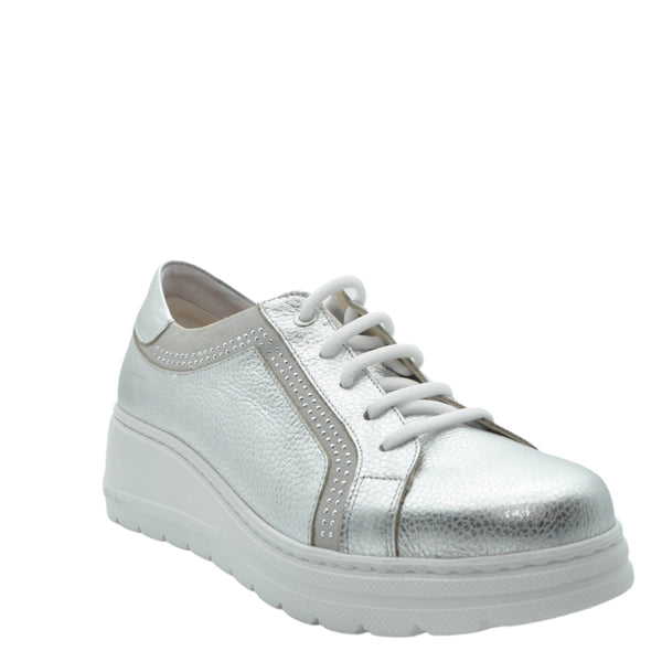 ladies silver shoes