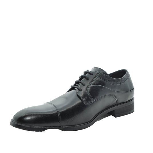 black suit shoes